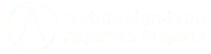 Logo von webdesign4you – Webdesign für Websites, Online-Shops und SEO aus Deutsch-Wagram