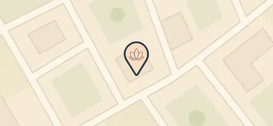 Google-Maps/Open-Street-Map Kartenansicht mit Standort des Beauty-Wellness Studios der Éclat Beauty Lounge für die Beauty-Demo-Website erstellt von webdesign4you.at