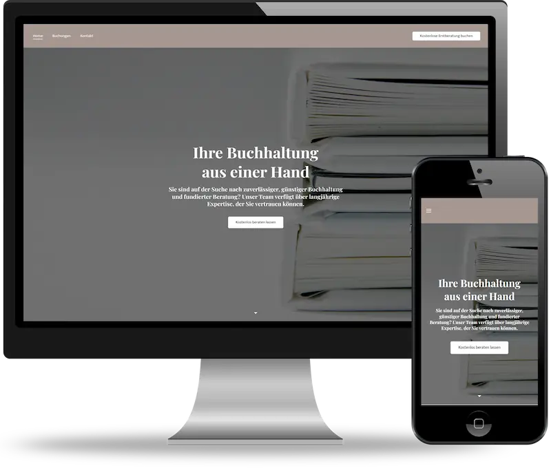 SEO-optimierte Website-Demo erstellt für die Branche Berater, Trainer & Coaches – erstellt von webdesign4you.at