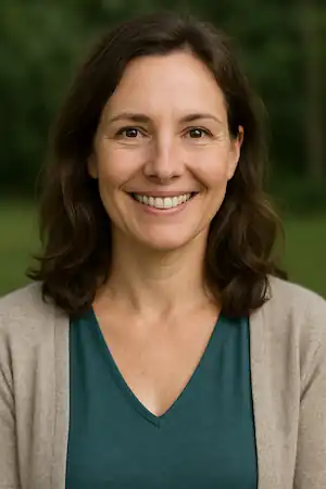 Das Portrait einer Energetikerin für die Energetik- und Esoterik-Demo-Website erstellt von webdesign4you