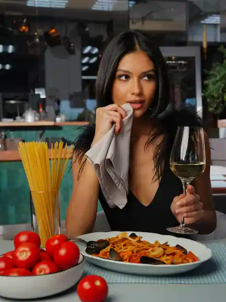 Das gemütliche Ambiente des Ristorante Amore Mio für die Gastro-Demo-Website erstellt von webdesign4you