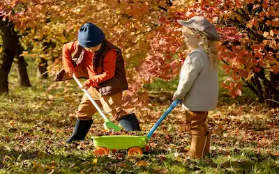 Kinder Workshop präsentiert auf der modernen Demo Website erstellt von webdesign4you